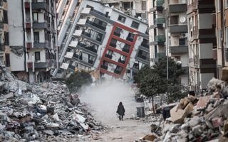 Hatay - aardbevingen in Turkije en Syrië. beeld EPA