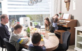 GezinsPlatform.NL organiseert voor het eerst een landelijke Week van het Gezin. Gerdien Lassche: „Een stabiel gezin is essentieel voor de samenleving.” beeld Sjaak Verboom