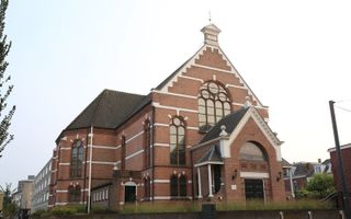 De Oosterkerk in Enschede. beeld gkv Enschede-Oost