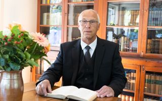 Ds. H. van der Ham, emeritus predikant CGK, beeld RD, Anton Dommerholt
