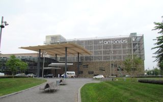 Het Sint Antoniusziekenhuis in Nieuwegein. beeld Wikimedia