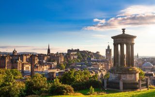 In 1866 werd Horatius Bonar predikant in de Schotse stad Edinburgh. beeld iStock