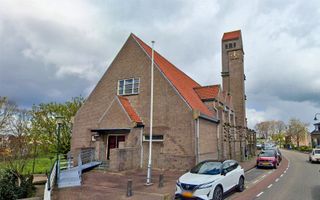 De hervormde dorpskerk in Kinderdijk. beeld Google