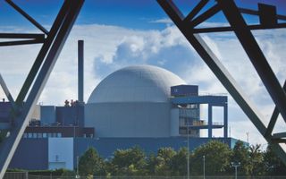 De kerncentrale van Borssele draait 26 oktober 50 jaar. beeld EPZ, Ruden Riemens Fotografie