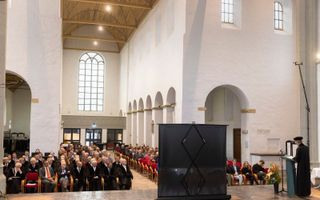 Inauguratie in de Janskerk in Utrecht. beeld Erik Kottier