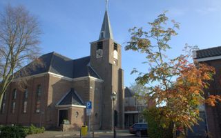 De Nederlandse hervormde kerk te Benthuizen, waar ds. Ledeboer voor zijn afscheiding predikant was. beeld Wikimedia