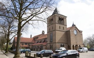 De hersteld hervormde Victorkerk in Apeldoorn. beeld RD, Anton Dommerholt