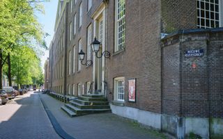 Het Luther Museum is gevestigd aan de Keizersgracht in Amsterdam. beeld RD, Anton Dommerholt