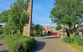 De Goede Herderkerk in Alphen aan den Rijn. beeld Kerkenrijnengouwe.nl