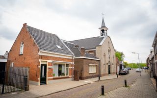 Oud gereformeerde gemeente in Nederland te Sint Philipsland. beeld Cees van der Wal