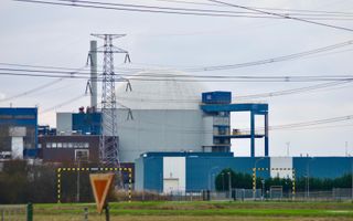 De huidige kerncentrale bij het Zeeuwse Borssele. Inwoners stellen voorwaarden aan de bouw van eventuele nieuwe centrales. beeld Van Scheyen Fotografie