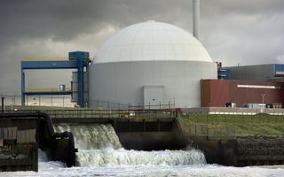 De huidige kerncentrale in Borssele. beeld ANP, Marcel Antonisse