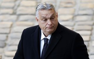 Viktor Orbán. beeld EPA, Yoan Valat