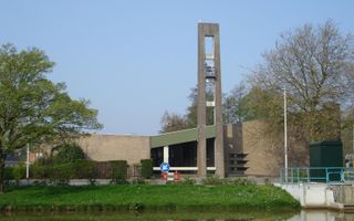 De Johanneskerk in Rotterdam-Lombardijen. beeld Wikimedia, Wikifrits