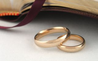 „Als mensen het huwelijk als iets heiligs beschouwen, gaat dat gepaard met een hogere kwaliteit van het huwelijk.” beeld iStock