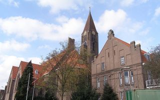 De Sint-Gertrudiskerk in Utrecht. beeld Wikimedia