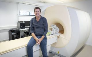 Neuromarketeer Martin de Munnik gebruikt MRI-scans voor commerciële toepassingen. beeld Niek Stam
