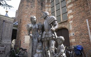 Willem van Oranje en zijn gezin betekenden veel voor Buren. beeld Niek Stam