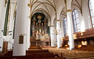 Interieur van de Grote Kerk in Elburg. beeld RD, Anton Dommerholt