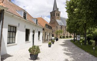 Zestien huizen telt ’t Woudt, tussen Den Hoorn en De Lier, en precies het dubbele aantal inwoners. beeld Niek Stam