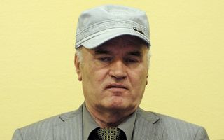 Mladic in 2011. beeld ANP, Martin Meissner