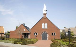 De Gereformeerde Gemeenten hebben sinds kort een vernieuwde handreiking voor de toepassing van de Dordtse Kerkorde. Foto: de gereformeerde gemeente in Aalburg. beeld RD, Anton Dommerholt