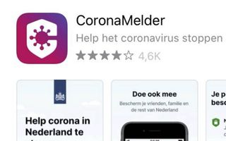 CoronaMelder-app signaleert contacten.  beeld RD