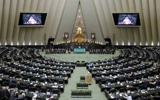 Parlement Iran bijgepraat over ‘Wenen’. beeld EPA