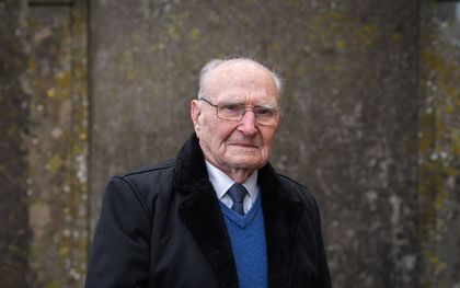 Ds. D. M. Vinogradsky. beeld Renate Bleijenberg