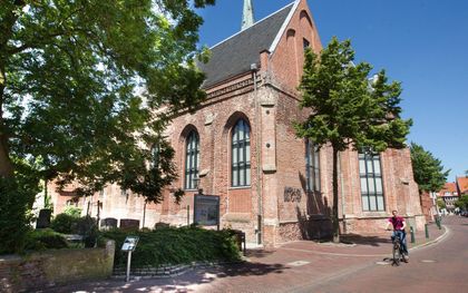 De Johannes a Lasco Bibliothek, gevestigd in de voormalige Grote Kerk in Emden. beeld RD, Anton Dommerholt