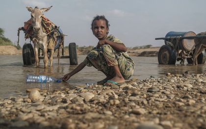 Gode, Ethiopië. beeld AFP, EDUARDO SOTERAS