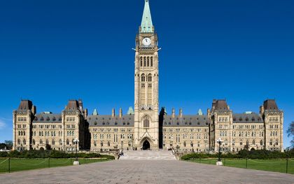 Parlementsgebouw Canada. beeld Wikimedia/W. Lloyd Mackenzie