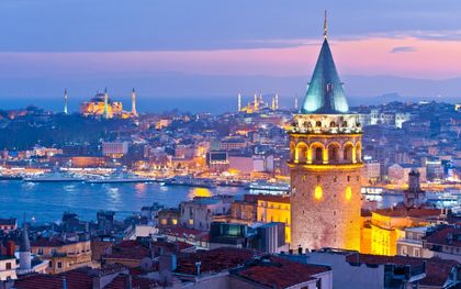„Op schrijnende wijze bracht de coronapandemie de publieke achterstelling van christelijke kerken in Turkije extra aan het licht.” Foto: Istanbul. beeld iStock