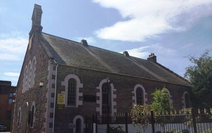 Kerkgebouw van de Free Presbyterian Church of Scotland in Inverness. media.fpchurch.org.uk