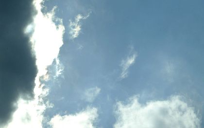 Wolkenlucht. beeld Sjaak Verboom