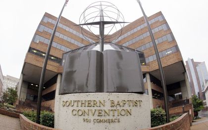 Kantoor van de Southern Baptists. beeld AP, Mark Humphrey