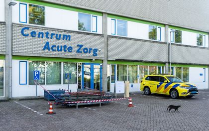 Vanwege personeelstekort is de afdeling spoedeisende hulp van het LangeLand Ziekenhuis in Zoetermeer tijdelijk drie dagen per week gesloten. beeld ANP, Lex van Lieshout
