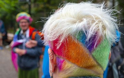 Pridewalk in Zandvoort, 2022. Beeld ANP, Evert Elzinga