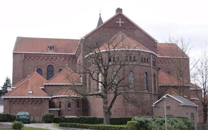 De Cosmas en Damianuskerk in Groesbeek. beeld Wikimedia