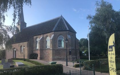 Kerkje in Kijfhoek, bij Zwijndrecht. beeld RD