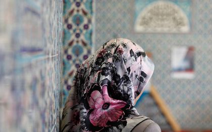Migrantenmeisjes worden regelmatig uitgehuwelijkt. beeld AFP, Axel Heimken