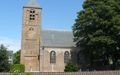 De hervormde kerk in Hagestein. beeld RD