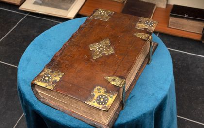 „Voordat de Statenvertaling gereed was, nadat de eerste roep om deze Bijbelvertaling had geklonken, verliepen vele decennia.” beeld RD, Anton Dommerholt