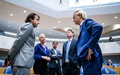 „Écht contact is van essentieel belang in de spreekkamer, maar ook in het publieke debat.” beeld ANP, Bart Maat