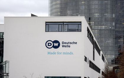 Deutsche Welle in Bonn. beeld AFP, Ina Fassbender