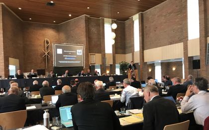 Synode CGK, april 2022, beeld RD