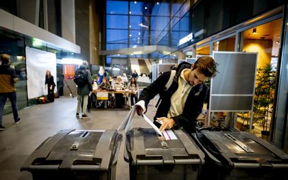 Voor de negende keer deze eeuw stemt Nederland voor de Tweede Kamer