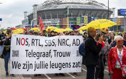 „Een waterdichte scheiding tussen levensbeschouwing en feiten bestaat niet. Toch is niet iedere mening over wat zich in de werkelijkheid voordoet, even juist.” beeld ANP, Evert Elzinga
