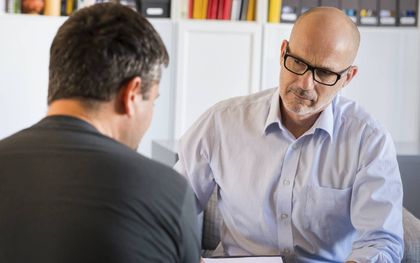 „Als je als psychiater samen bidden met een patiënt als een behandelinterventie beschouwt, vervaagt het onderscheid tussen geloof en psychische gezondheid. Geloof wordt dan al snel gezien (en ingezet) als geneesmiddel. beeld iStock