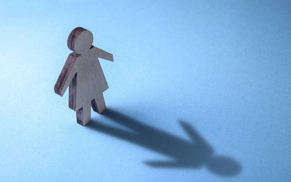 „Genderdysforie is onderwerp waar veel mensen die het aangaat vaak alleen met veel schuchterheid en schaamte over durven te spreken.” beeld iStock